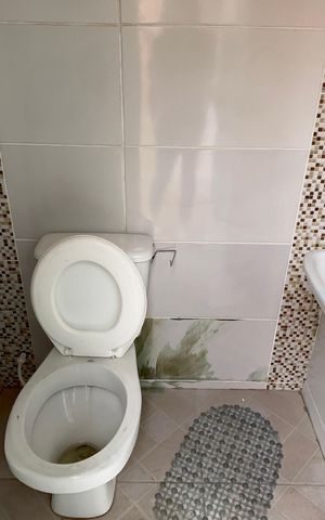Casa de condomínio para alugar com 329m², 4 quartos e 3 vagas Casa de condomínio para alugar com 329m², 4 quartos e 3 vagasBanheiro externo
