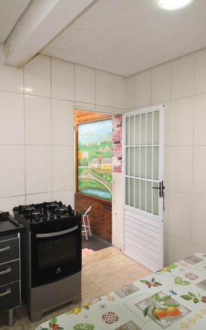 Casa à venda com 259m², 5 quartos e 3 vagasCozinha
