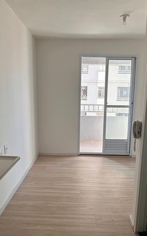 Studio para alugar com 15m², 1 quarto e sem vaga