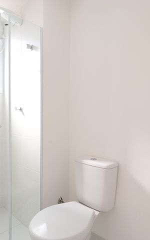 Apartamento para alugar com 25m², 1 quarto e sem vagaBanheiro social