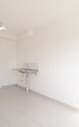 Apartamento para alugar com 25m², 1 quarto e sem vagaSala/Cozinha