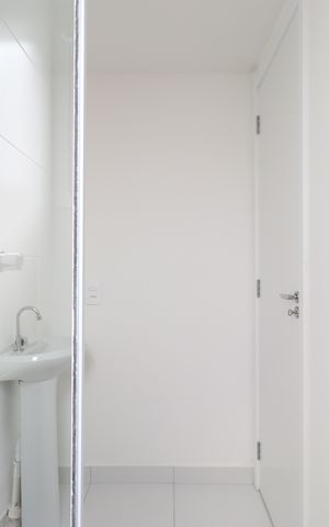 Apartamento para alugar com 25m², 1 quarto e sem vagaBanheiro social
