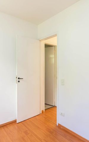 Apartamento à venda com 45m², 2 quartos e 1 vagaQuarto 2