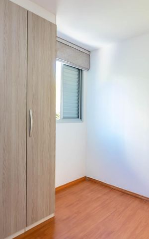 Apartamento à venda com 45m², 2 quartos e 1 vagaQuarto 2