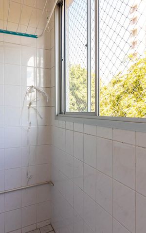 Apartamento à venda com 45m², 2 quartos e 1 vagaÁrea de Serviço