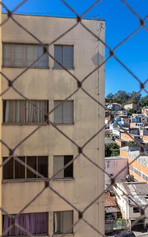 Apartamento à venda com 45m², 2 quartos e 1 vagaQuarto 1 - Vista