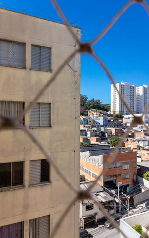Apartamento à venda com 45m², 2 quartos e 1 vagaSala - Vista