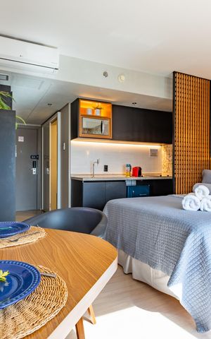 Apartamento para alugar com 39m², 1 quarto e sem vaga Apartamento para alugar com 39m², 1 quarto e sem vagaSala/Quarto