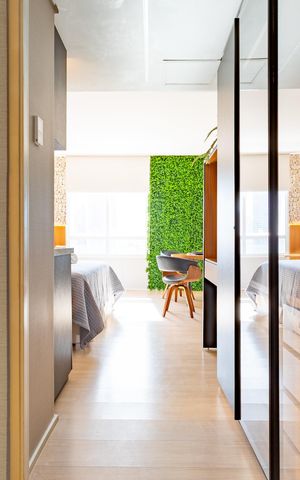 Apartamento para alugar com 39m², 1 quarto e sem vaga Apartamento para alugar com 39m², 1 quarto e sem vagaSala/Quarto