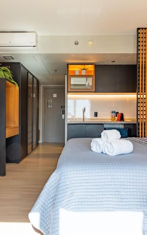Apartamento para alugar com 39m², 1 quarto e sem vaga Apartamento para alugar com 39m², 1 quarto e sem vagaSala/Quarto