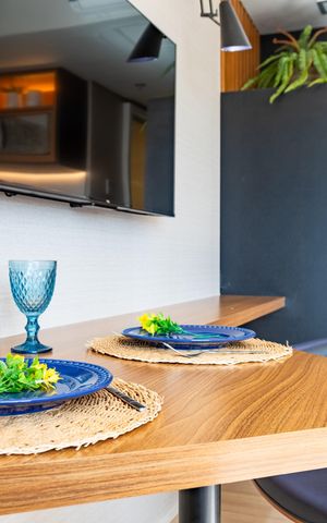 Apartamento para alugar com 39m², 1 quarto e sem vaga Apartamento para alugar com 39m², 1 quarto e sem vagaSala/Quarto