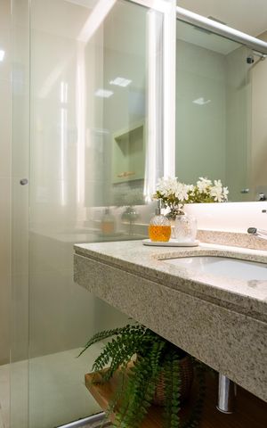 Apartamento para alugar com 39m², 1 quarto e sem vaga Apartamento para alugar com 39m², 1 quarto e sem vagaBanheiro