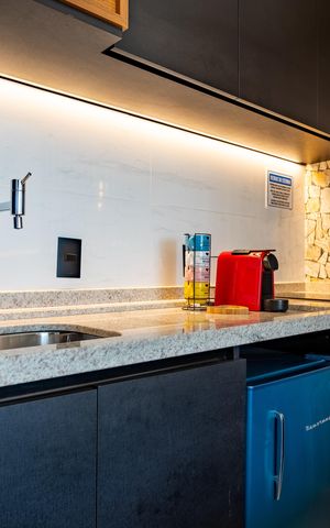 Apartamento para alugar com 39m², 1 quarto e sem vaga Apartamento para alugar com 39m², 1 quarto e sem vagaCozinha