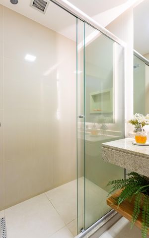 Apartamento para alugar com 39m², 1 quarto e sem vaga Apartamento para alugar com 39m², 1 quarto e sem vagaBanheiro