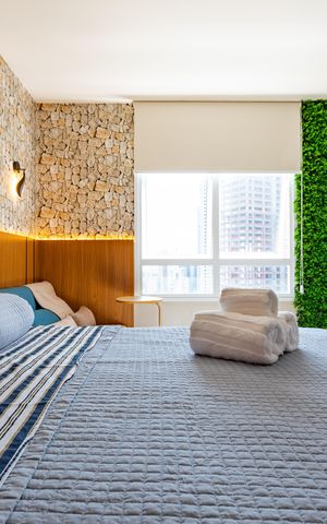 Apartamento para alugar com 39m², 1 quarto e sem vaga Apartamento para alugar com 39m², 1 quarto e sem vagaSala/Quarto