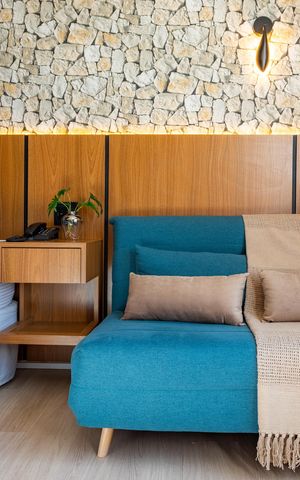 Apartamento para alugar com 39m², 1 quarto e sem vaga Apartamento para alugar com 39m², 1 quarto e sem vagaSala/Quarto