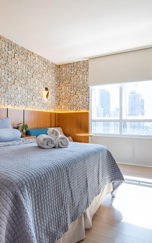 Apartamento para alugar com 39m², 1 quarto e sem vaga Apartamento para alugar com 39m², 1 quarto e sem vagaSala/Quarto