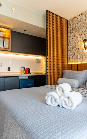 Apartamento para alugar com 39m², 1 quarto e sem vaga Apartamento para alugar com 39m², 1 quarto e sem vagaSala/Quarto