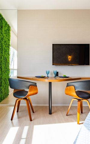 Apartamento para alugar com 39m², 1 quarto e sem vaga Apartamento para alugar com 39m², 1 quarto e sem vagaSala/Quarto