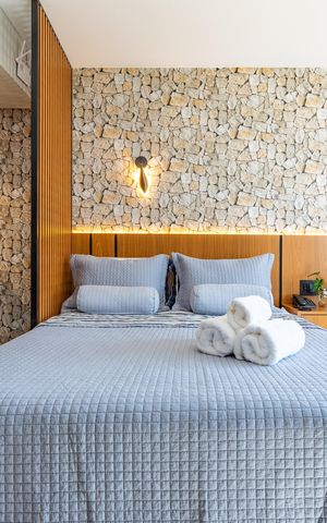 Apartamento para alugar com 39m², 1 quarto e sem vaga Apartamento para alugar com 39m², 1 quarto e sem vagaSala/Quarto