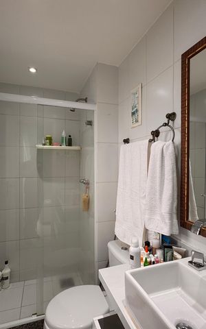 Apartamento à venda com 92m², 3 quartos e 3 vagas Apartamento à venda com 92m², 3 quartos e 3 vagasSuíte - Banheiro