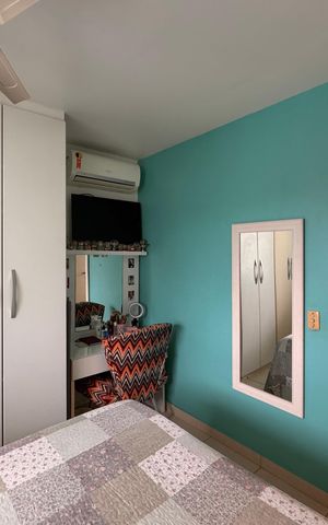 Apartamento à venda com 92m², 3 quartos e 3 vagas Apartamento à venda com 92m², 3 quartos e 3 vagasQuarto 2