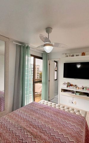 Apartamento à venda com 92m², 3 quartos e 3 vagas Apartamento à venda com 92m², 3 quartos e 3 vagasSuíte