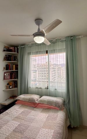 Apartamento à venda com 92m², 3 quartos e 3 vagas Apartamento à venda com 92m², 3 quartos e 3 vagasQuarto 2