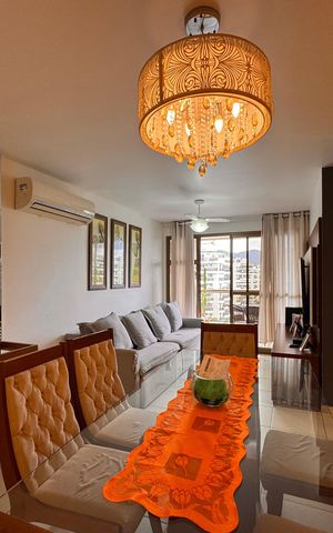 Apartamento à venda com 92m², 3 quartos e 3 vagas Apartamento à venda com 92m², 3 quartos e 3 vagasSala
