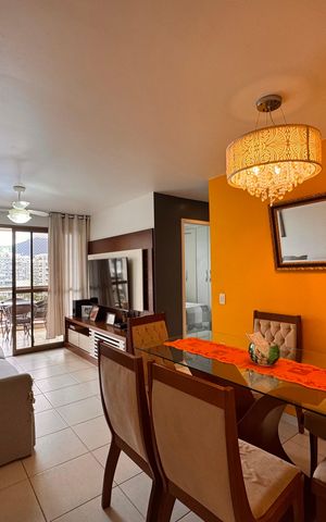 Apartamento à venda com 92m², 3 quartos e 3 vagas Apartamento à venda com 92m², 3 quartos e 3 vagasSala