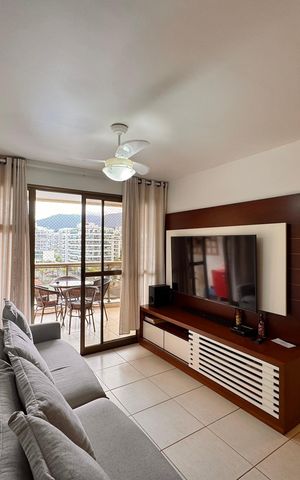Apartamento à venda com 92m², 3 quartos e 3 vagas Apartamento à venda com 92m², 3 quartos e 3 vagasSala