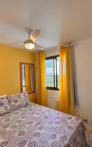 Apartamento à venda com 92m², 3 quartos e 3 vagas Apartamento à venda com 92m², 3 quartos e 3 vagasQuarto 1