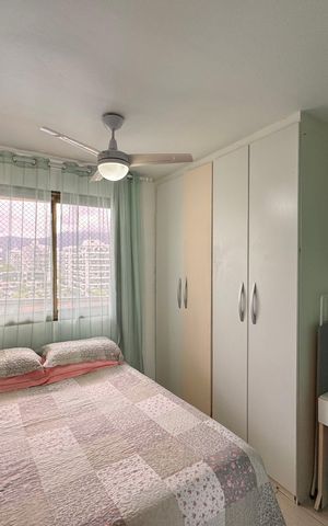 Apartamento à venda com 92m², 3 quartos e 3 vagas Apartamento à venda com 92m², 3 quartos e 3 vagasQuarto 2