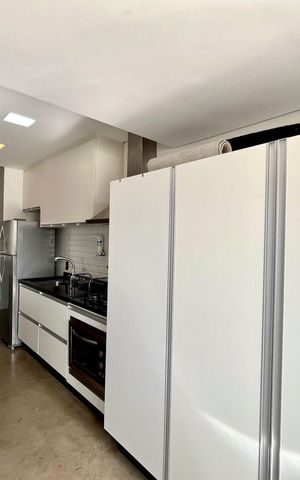 Apartamento à venda com 70m², 1 quarto e 1 vaga Apartamento à venda com 70m², 1 quarto e 1 vagaÁrea de Serviço