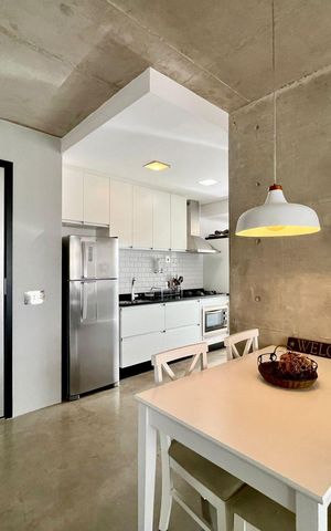 Apartamento à venda com 70m², 1 quarto e 1 vaga Apartamento à venda com 70m², 1 quarto e 1 vagaCozinha