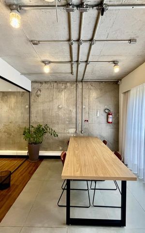 Apartamento à venda com 70m², 1 quarto e 1 vaga Apartamento à venda com 70m², 1 quarto e 1 vagaÁrea comum - Coworking