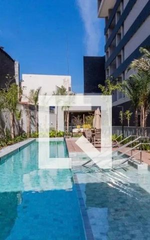 Apartamento para alugar com 25m², 1 quarto e sem vaga