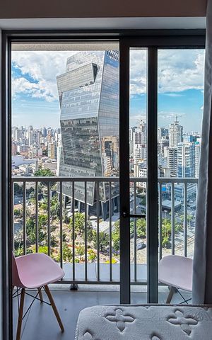 Apartamento para alugar com 25m², 1 quarto e sem vaga