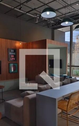Apartamento para alugar com 25m², 1 quarto e sem vaga