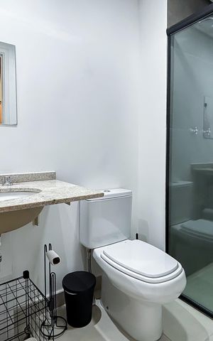 Apartamento para alugar com 25m², 1 quarto e sem vaga
