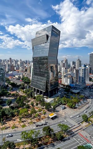 Apartamento para alugar com 25m², 1 quarto e sem vaga