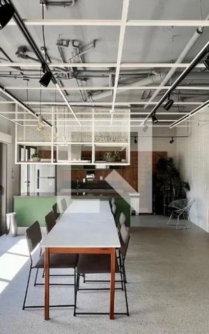 Apartamento para alugar com 25m², 1 quarto e sem vaga