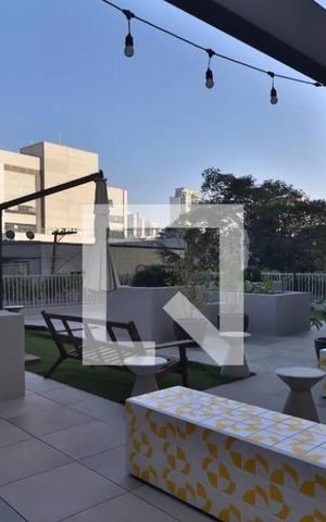 Apartamento para alugar com 25m², 1 quarto e sem vaga