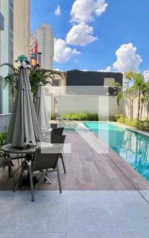 Apartamento para alugar com 25m², 1 quarto e sem vaga