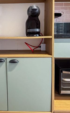 Apartamento para alugar com 25m², 1 quarto e sem vaga