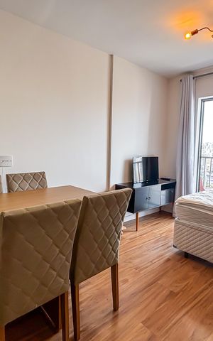 Apartamento para alugar com 25m², 1 quarto e sem vaga