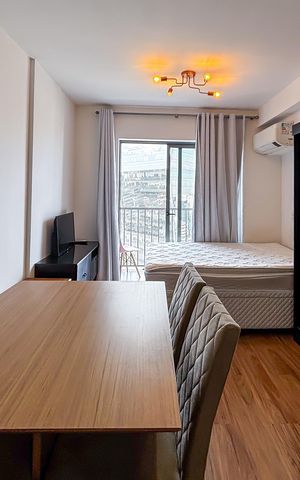 Apartamento para alugar com 25m², 1 quarto e sem vaga