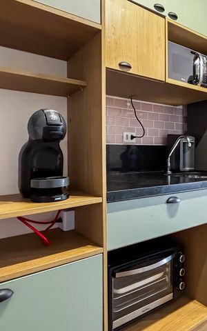 Apartamento para alugar com 25m², 1 quarto e sem vaga