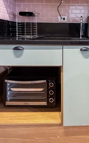 Apartamento para alugar com 25m², 1 quarto e sem vaga