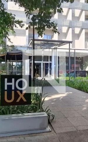 Apartamento para alugar com 25m², 1 quarto e sem vaga
